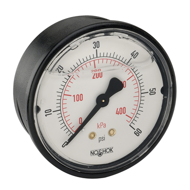 NOSHOK Inc25-910-2000-PSI/KPA